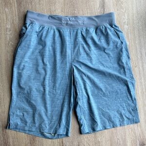 lululemon athletica Blue-Gray Athletic Shorts